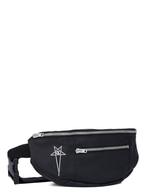 X  Champion Woven Bumbag Black