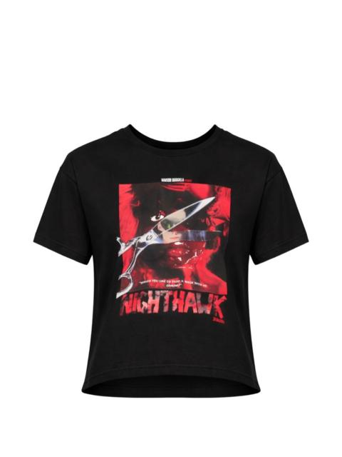 Nighthawk-print T-shirt