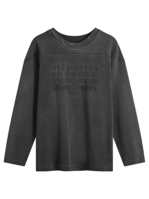 Maison Margiela Faded Logo Sweater