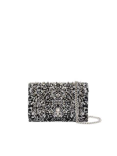 skull-detail mini bag