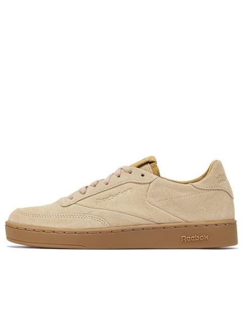 (WMNS) Reebok Club C Clean 'Tan Gum' GW2159