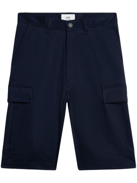 straight-leg cargo shorts