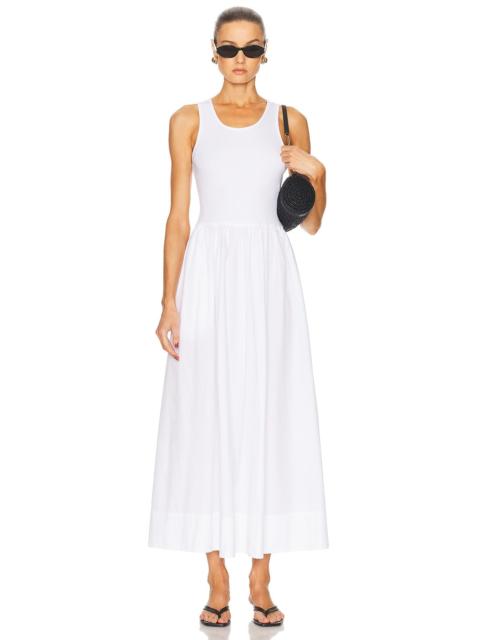 Cotton Resort Tank Dress