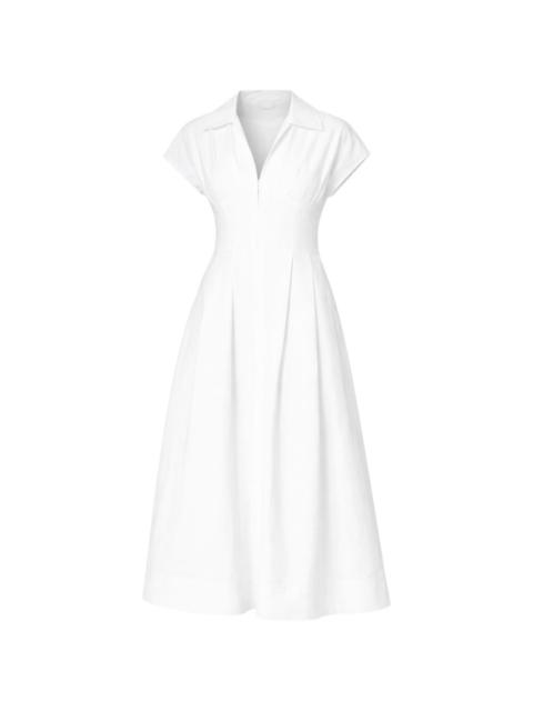 A-line midi dress