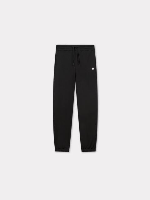 'Boke Flower' embroidered jogpants in cotton