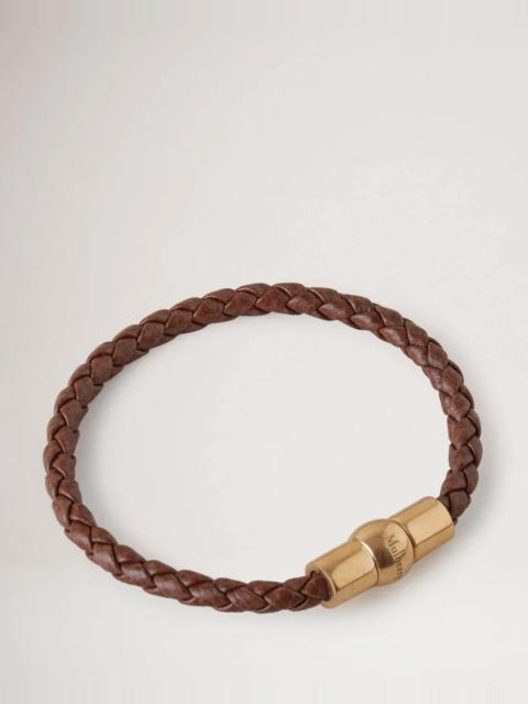 Iris Unisex Woven Leather Bracelet