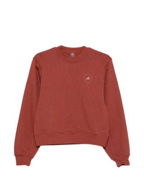 logo-detail sweatshirt