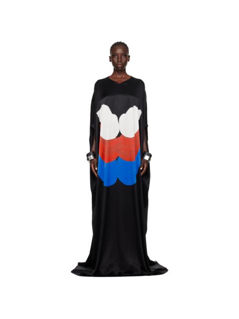 SSENSE Exclusive Black KEMBRA PFAHLER Edition Babel Maxi Dress