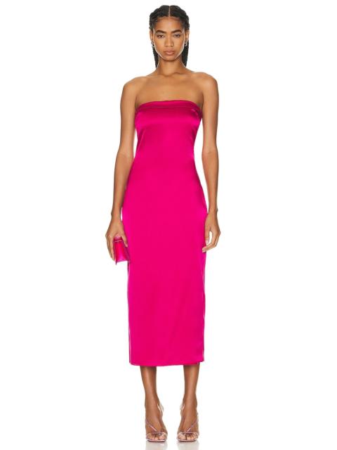 Severine Strapless Dress