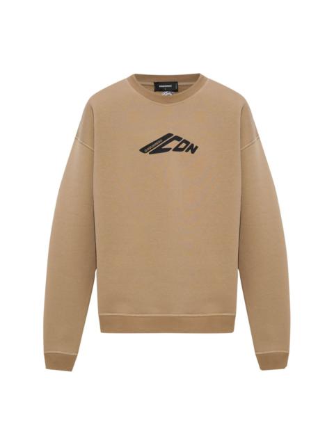 logo-print sweatshirt