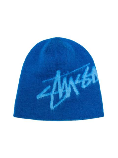 Stussy Brushed Out Stock Skullcap Blue