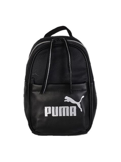 (WMNS) PUMA Up Mini Backpack 'Black White' 077479-01