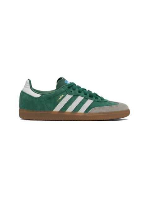 Green Samba Originals Sneakers