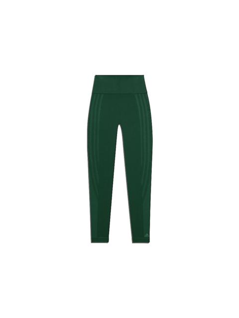 adidas Ivy Park Circular Knit 3-Stripes Tights Dark Green