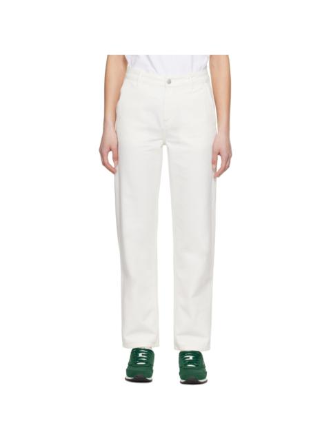 Off-White Pierce Straight Trousers
