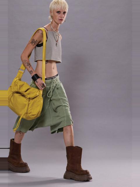 CROSSOVER SWEATSHORT