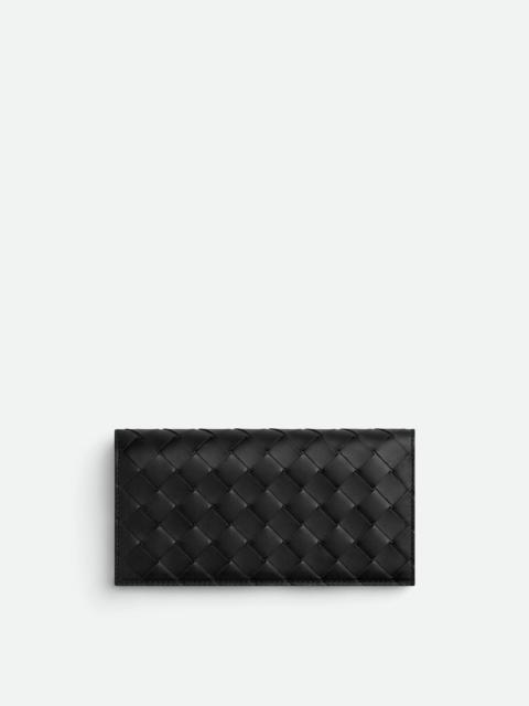 Intrecciato Long Wallet With Coin Purse