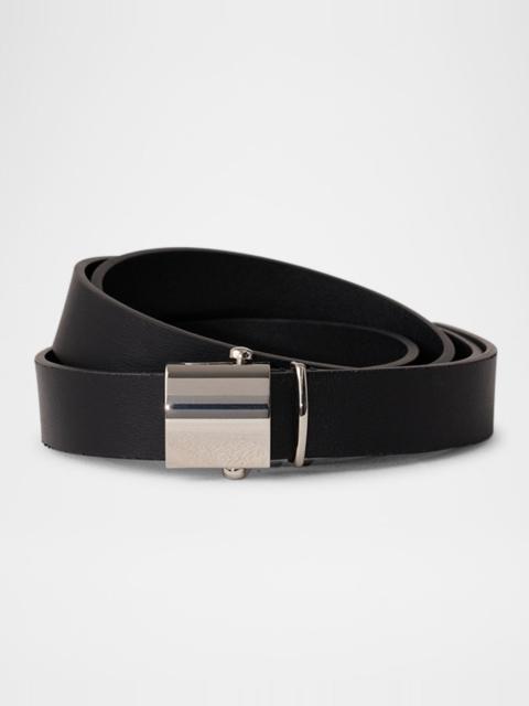 Valadon Calfskin Leather Belt