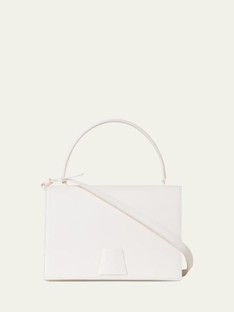 Alice Flap Leather Crossbody Bag