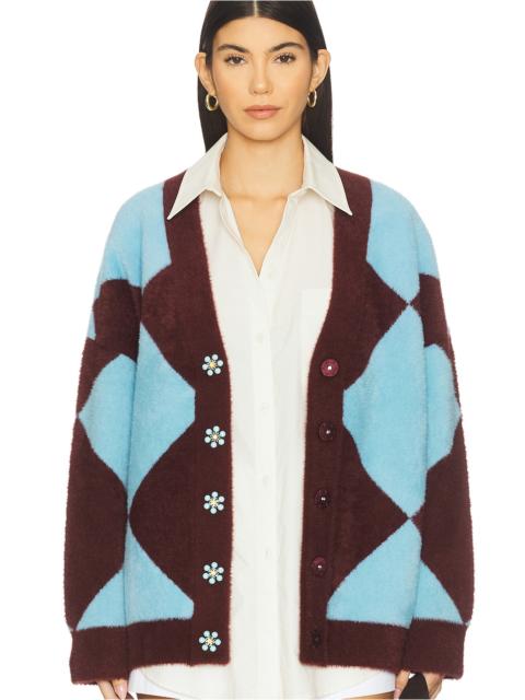 Iwho Oversized Cardigan