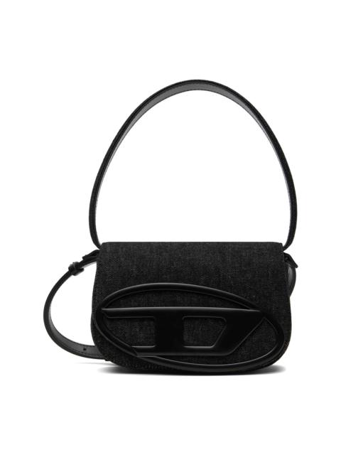 Black 1dr Shoulder Bag