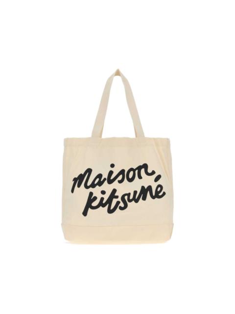 logo tote bag