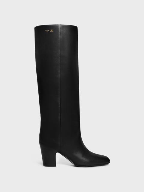 ICONIC - HIGH BOOT IN CALFSKIN