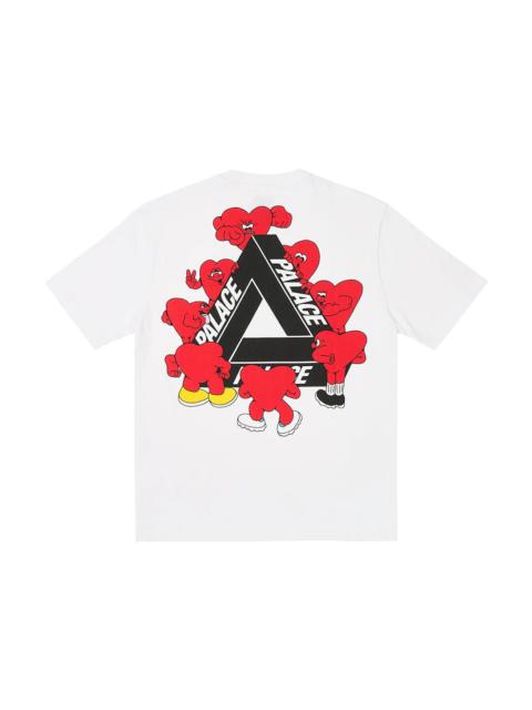 Palace Tri-Hearts T-shirt (SS24) White