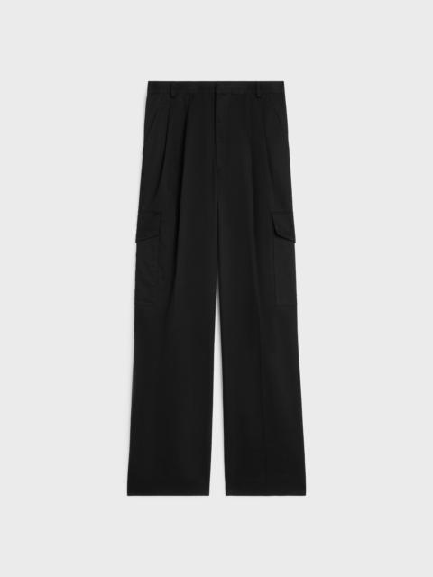 MONTAUK CARGO PANTS IN cotton twill