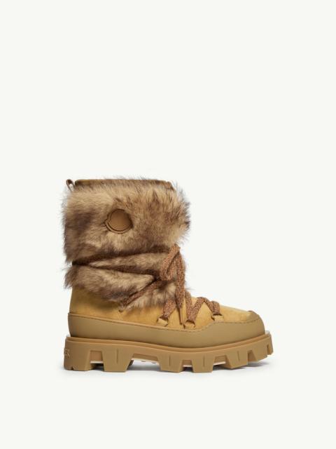 Peak Après Suede & Shearling Boots