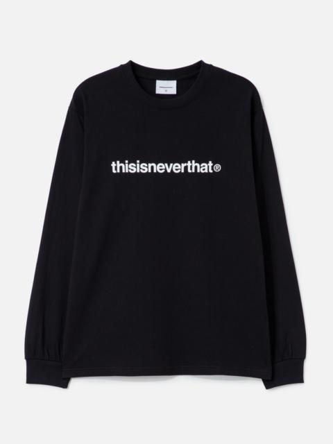 T-LOGO LONG SLEEVE T-SHIRT
