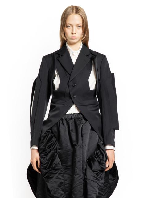 Comme Des Garcons Woman Black Blazers