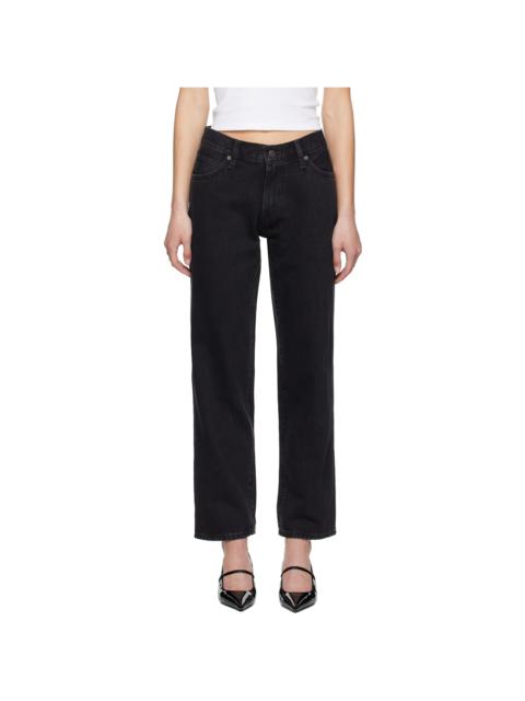 Black '94 Baggy Jeans