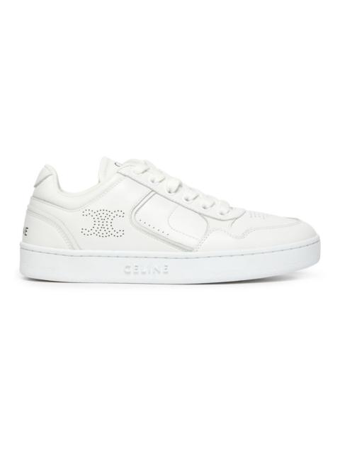 Ct-10 Celine trainer low lace-up sneaker in calfskin