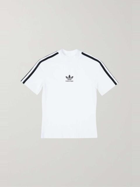 Women's Balenciaga / Adidas Shrunk T-shirt in White