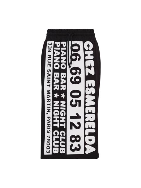 Women Sweatshirt Skirt