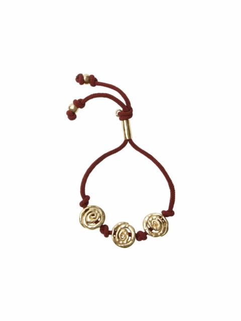 Le Jardin Spiral Cord Bracelet