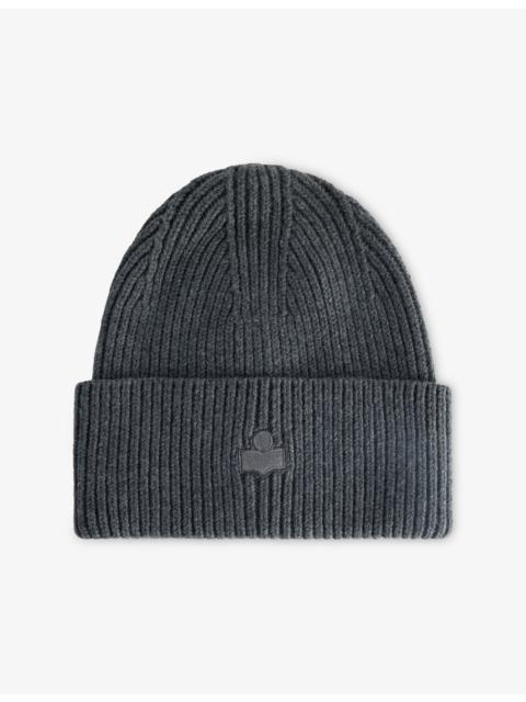 Mayers Ribbed Cotton-Blend Beanie Hat