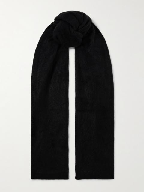 Brushed Cashmere Scarf