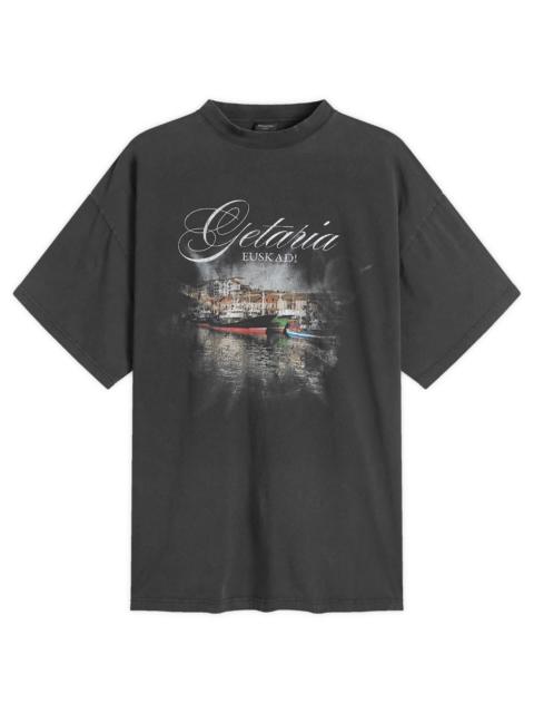 Balenciaga Getaria Tubular Oversized T-Shirt