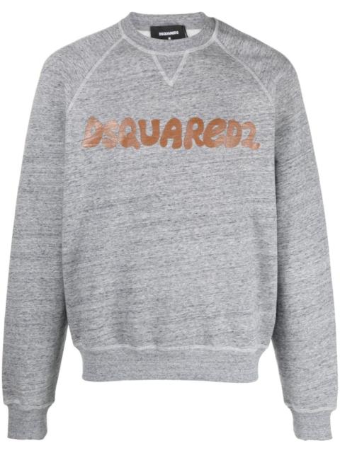 Cool logo-print sweatshirt