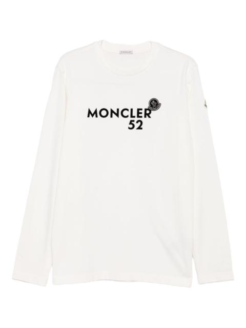 logo-print long-sleeve T-shirt