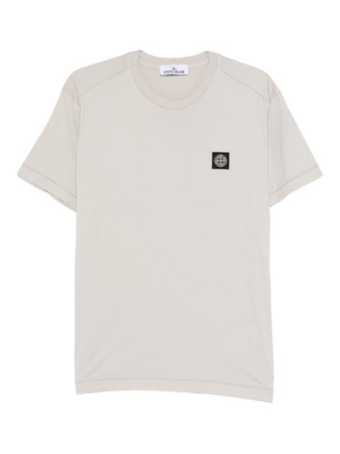 logo-patch T-shirt