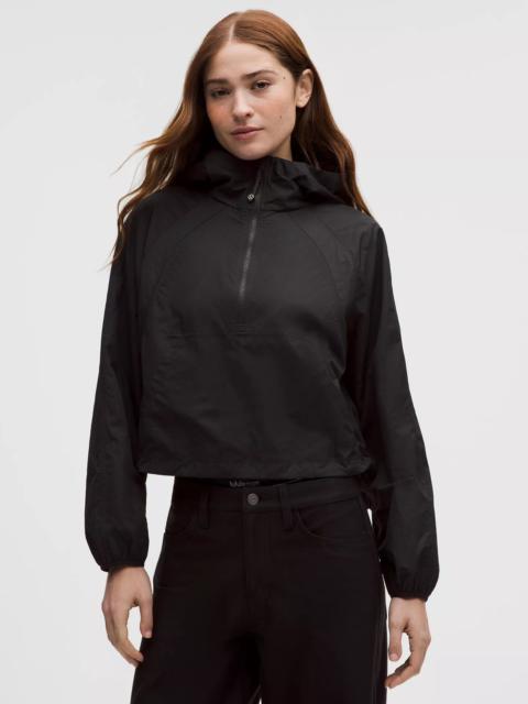 Scuba Cropped Anorak