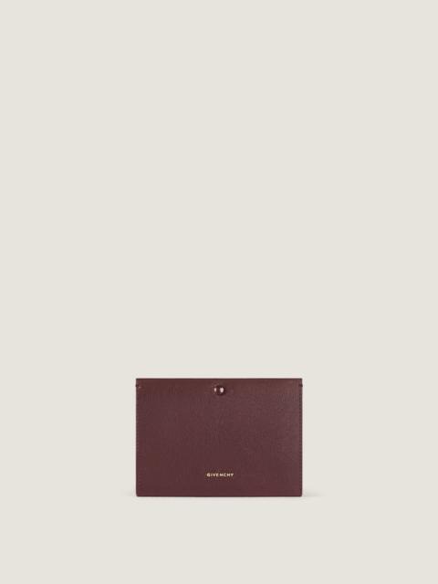 DAY WALLET IN GRAINED LEATHER