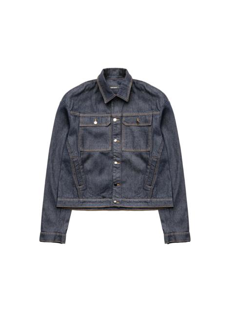 Spencer Badu Denim Jacket Blue