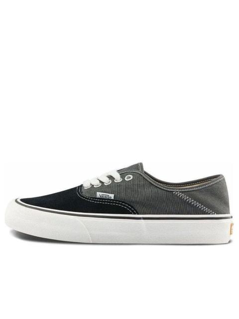 Vans Authentic Vr3 Sf Low Top Casual Skateboarding Shoes Unisex Black VN0A4BX51KP