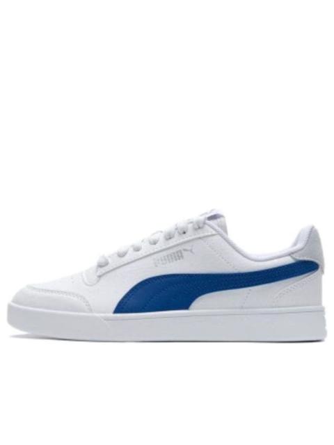 PUMA Shuffle 'White Blue' 309668-32
