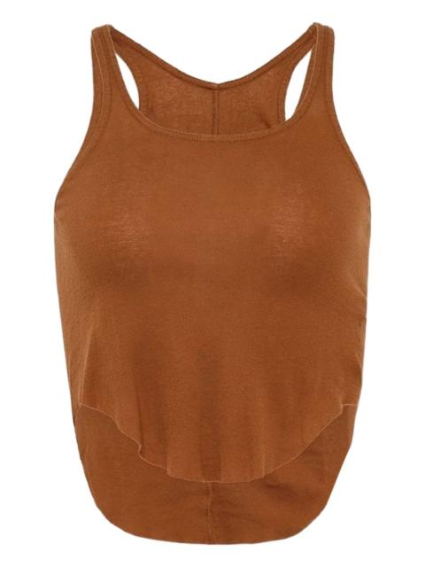asymmetric tank top