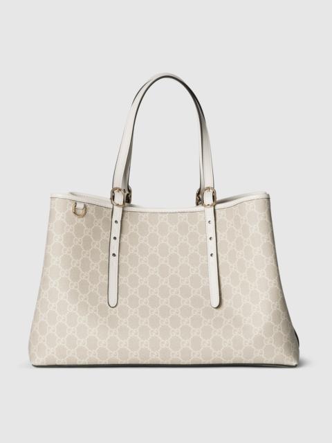 GG Emblem medium tote bag